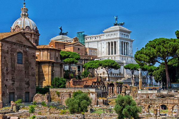 Visita al Coliseo y Foro Romano