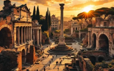 Foro de Trajano: la joya imperial que rivaliza con el Foro Romano
